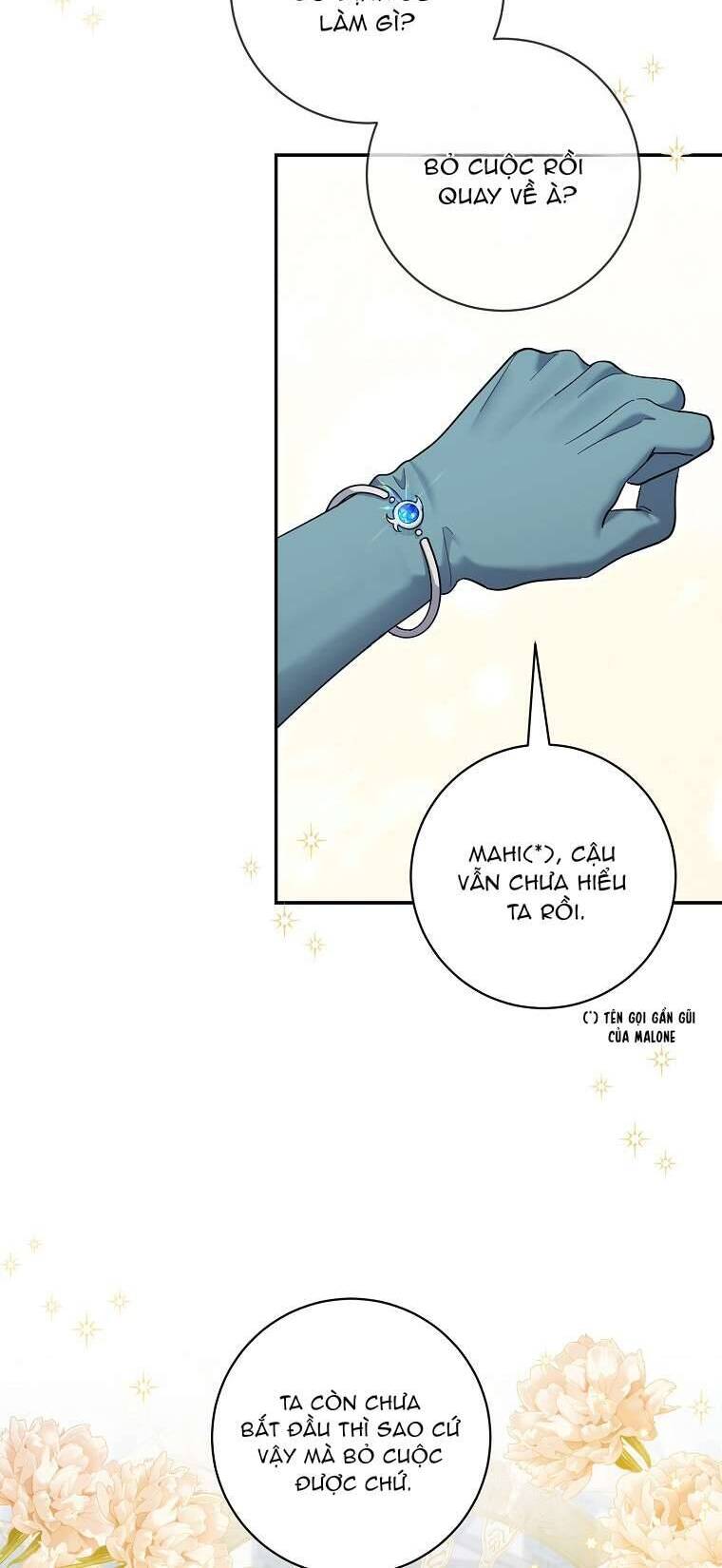 Vị Hôn Phu Phản Diện Cản Trở Con Đường Hoa Của Tôi Chapter 42 - Trang 34