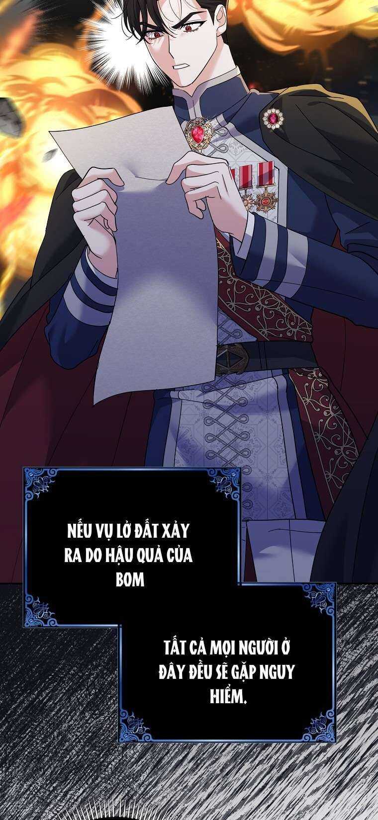 Vị Hôn Phu Phản Diện Cản Trở Con Đường Hoa Của Tôi Chapter 32 - Trang 22