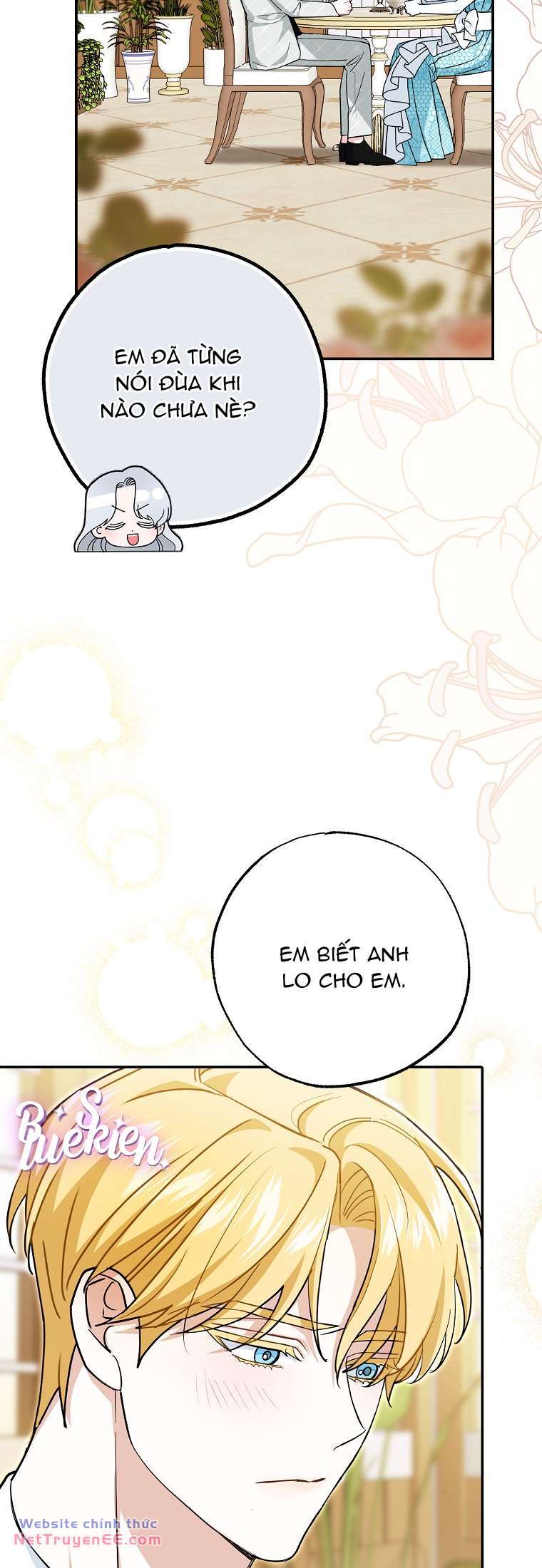 Vị Hôn Phu Phản Diện Cản Trở Con Đường Hoa Của Tôi Chapter 4 - Trang 1