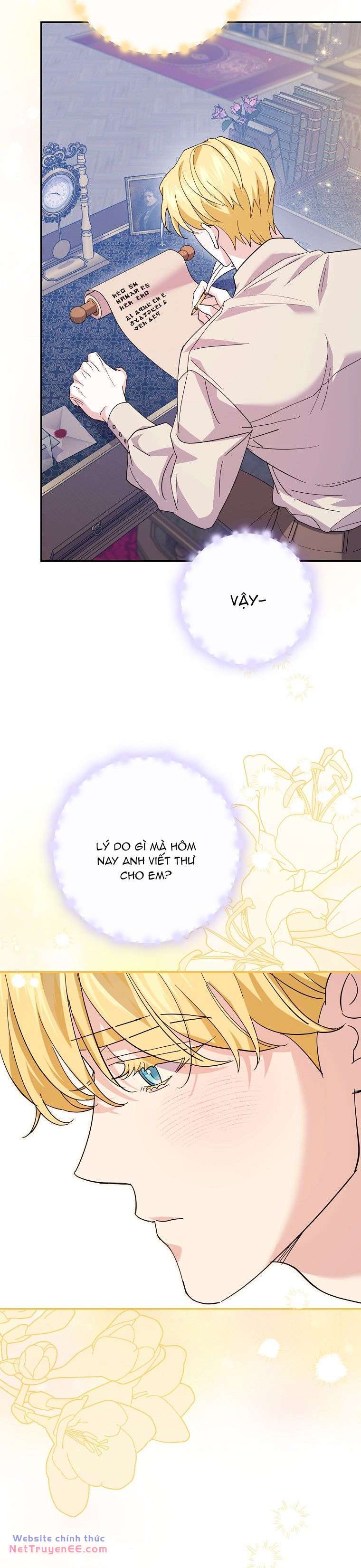 Vị Hôn Phu Phản Diện Cản Trở Con Đường Hoa Của Tôi Chapter 21 - Trang 20