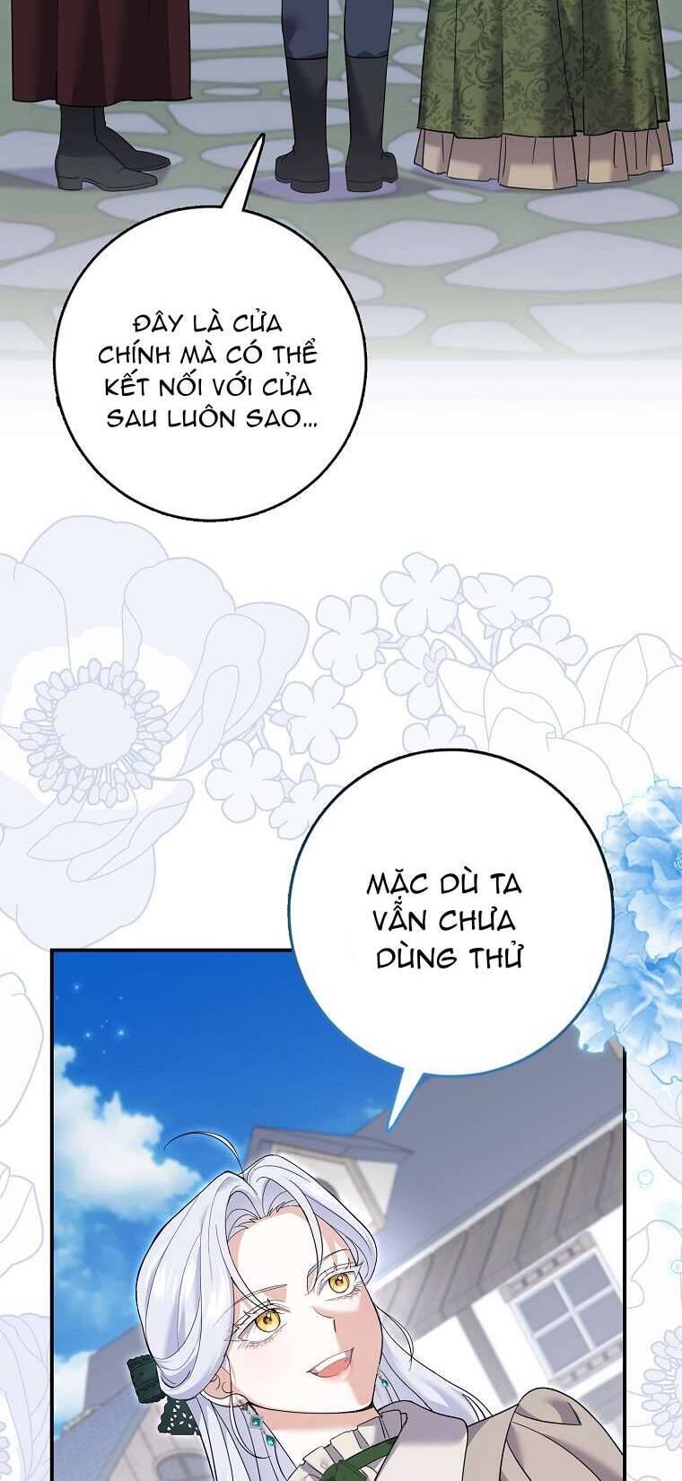 Vị Hôn Phu Phản Diện Cản Trở Con Đường Hoa Của Tôi Chapter 43 - Trang 46