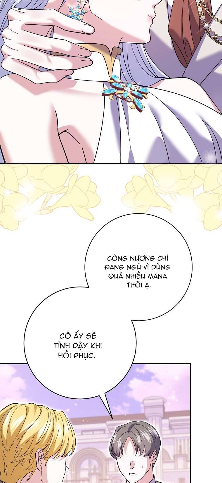 Vị Hôn Phu Phản Diện Cản Trở Con Đường Hoa Của Tôi Chapter 34 - Trang 24
