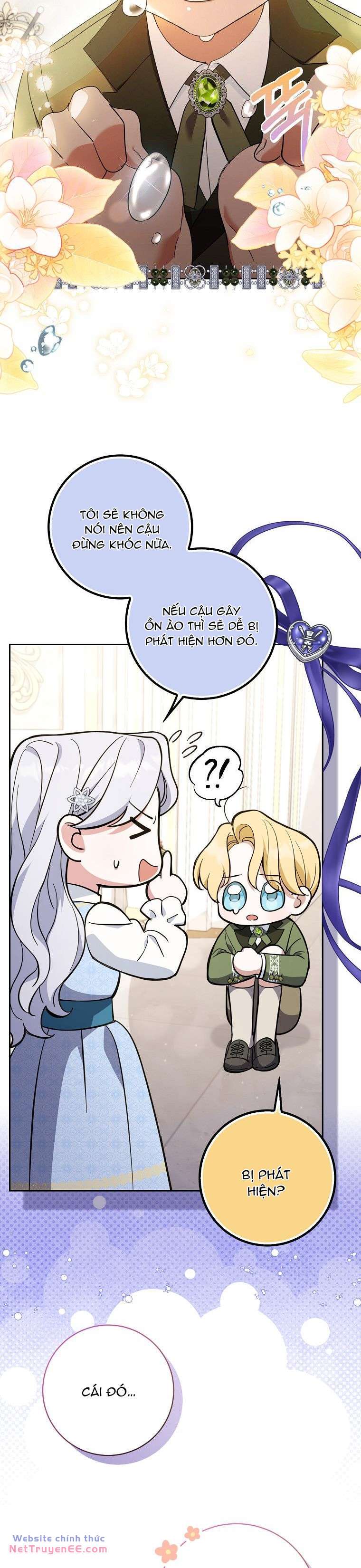 Vị Hôn Phu Phản Diện Cản Trở Con Đường Hoa Của Tôi Chapter 17 - Trang 4