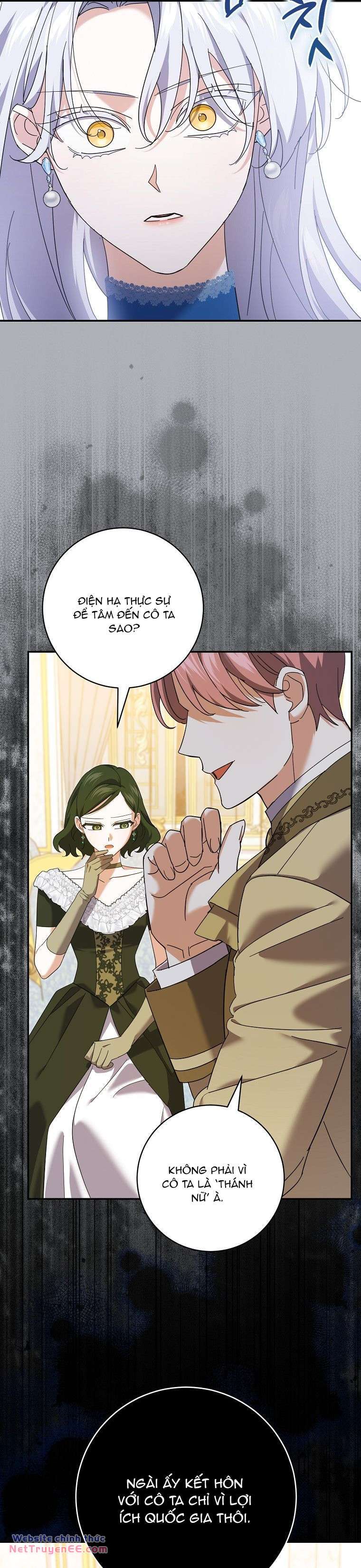 Vị Hôn Phu Phản Diện Cản Trở Con Đường Hoa Của Tôi Chapter 20 - Trang 28