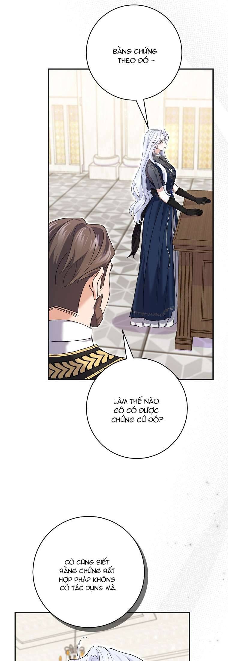 Vị Hôn Phu Phản Diện Cản Trở Con Đường Hoa Của Tôi Chapter 39 - Trang 28