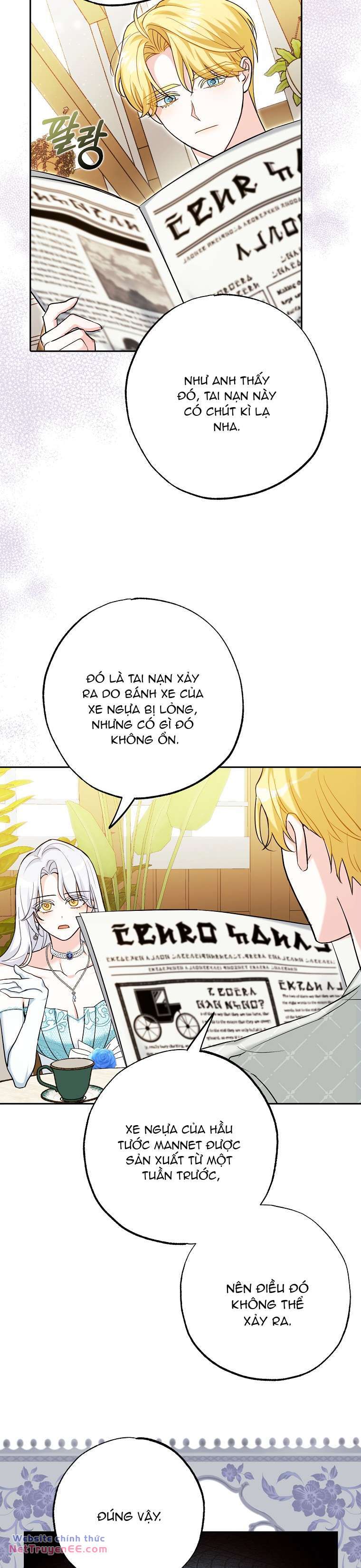 Vị Hôn Phu Phản Diện Cản Trở Con Đường Hoa Của Tôi Chapter 2 - Trang 32