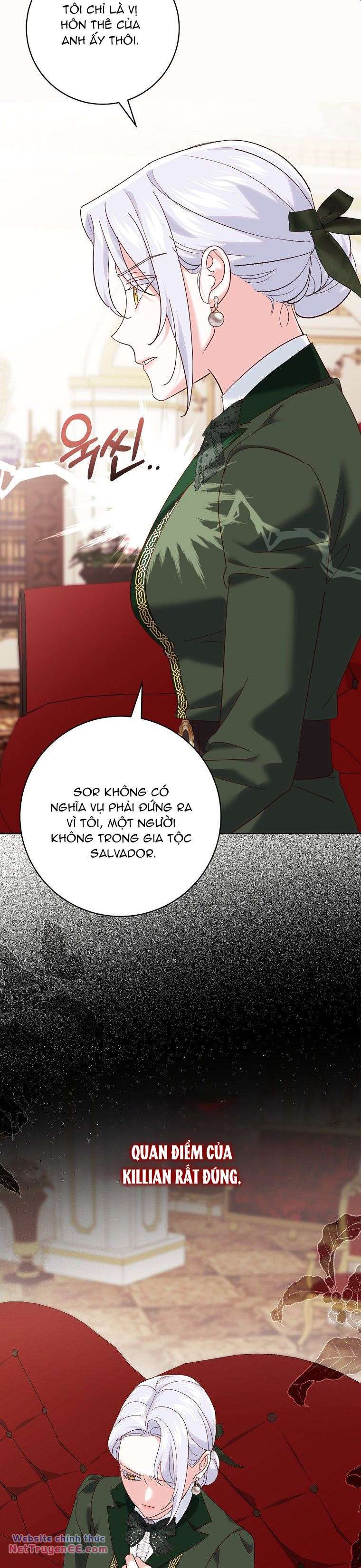 Vị Hôn Phu Phản Diện Cản Trở Con Đường Hoa Của Tôi Chapter 18 - Trang 33
