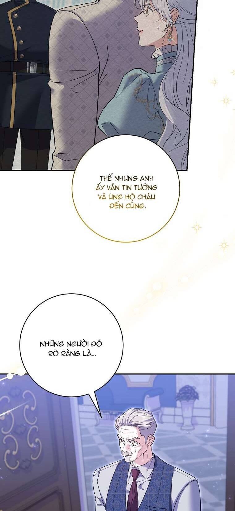 Vị Hôn Phu Phản Diện Cản Trở Con Đường Hoa Của Tôi Chapter 39 - Trang 5