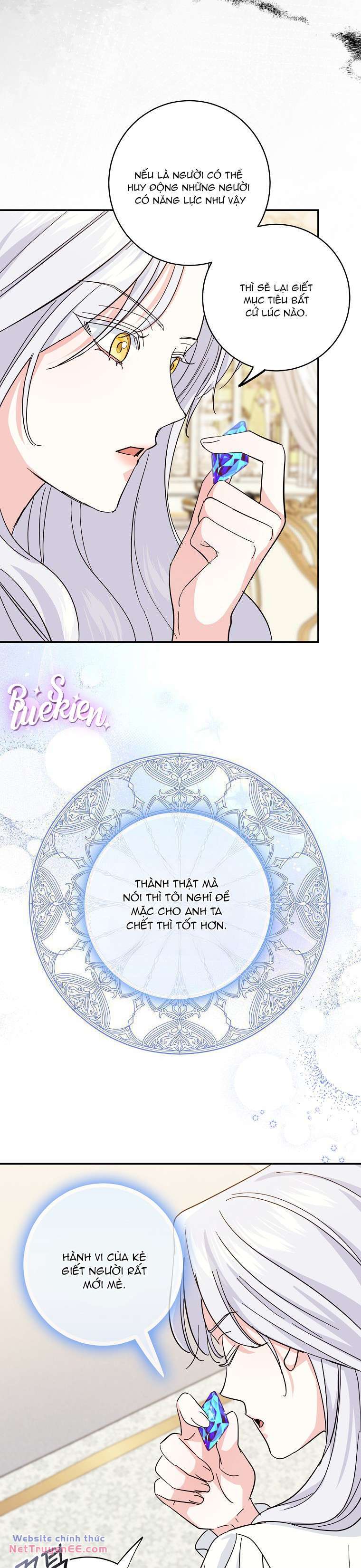 Vị Hôn Phu Phản Diện Cản Trở Con Đường Hoa Của Tôi Chapter 7 - Trang 16