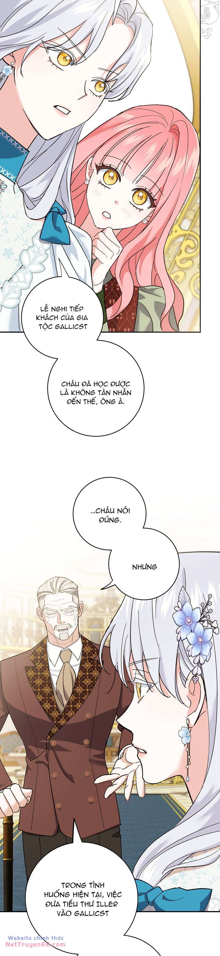 Vị Hôn Phu Phản Diện Cản Trở Con Đường Hoa Của Tôi Chapter 8 - Trang 32