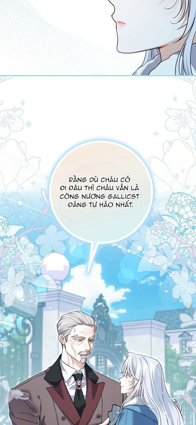 Vị Hôn Phu Phản Diện Cản Trở Con Đường Hoa Của Tôi Chapter 41 - Trang 5