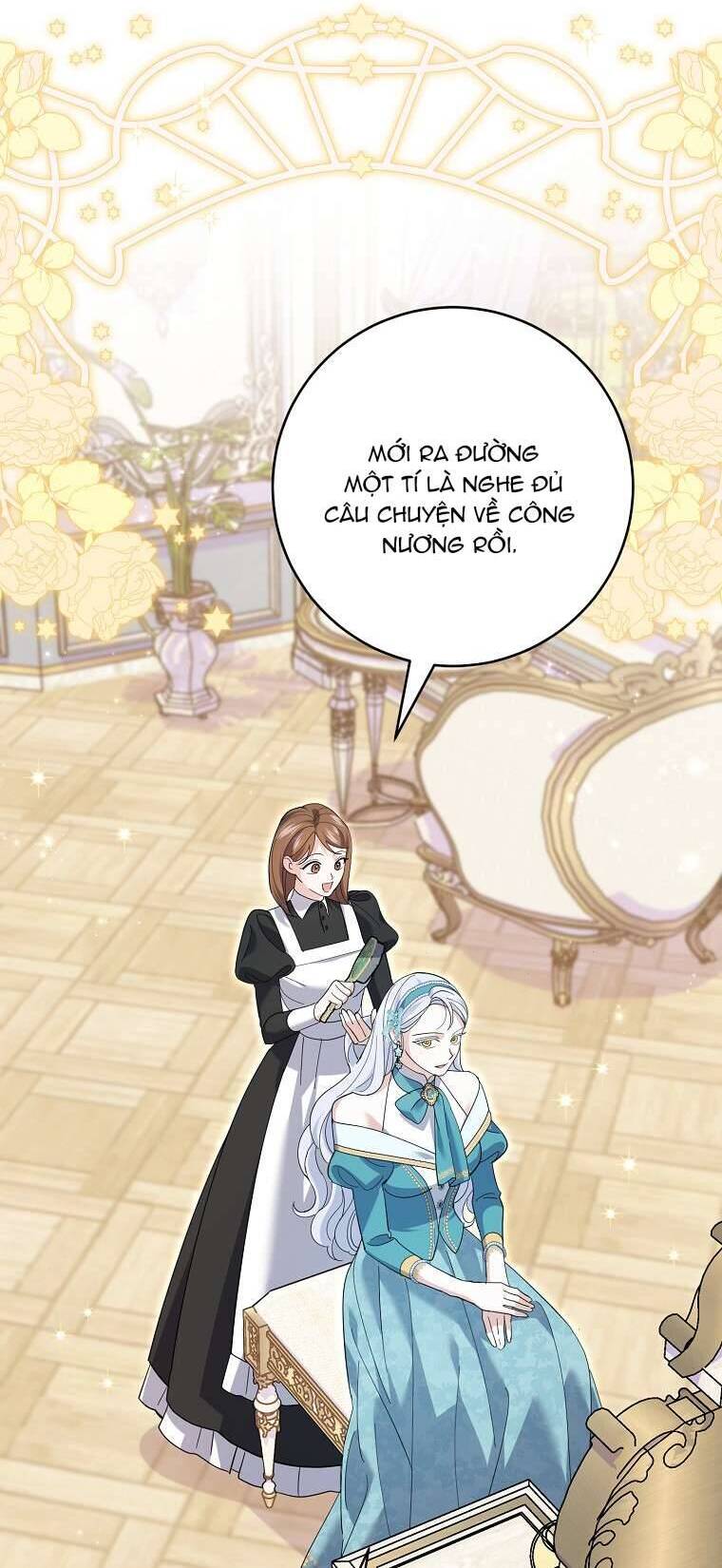 Vị Hôn Phu Phản Diện Cản Trở Con Đường Hoa Của Tôi Chapter 35 - Trang 1