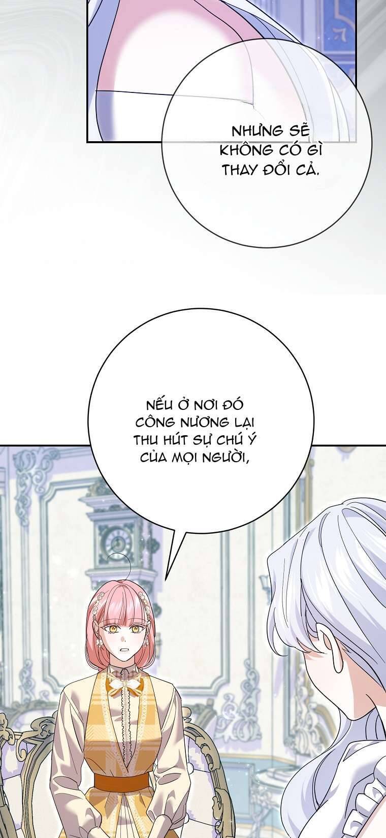 Vị Hôn Phu Phản Diện Cản Trở Con Đường Hoa Của Tôi Chapter 34 - Trang 49