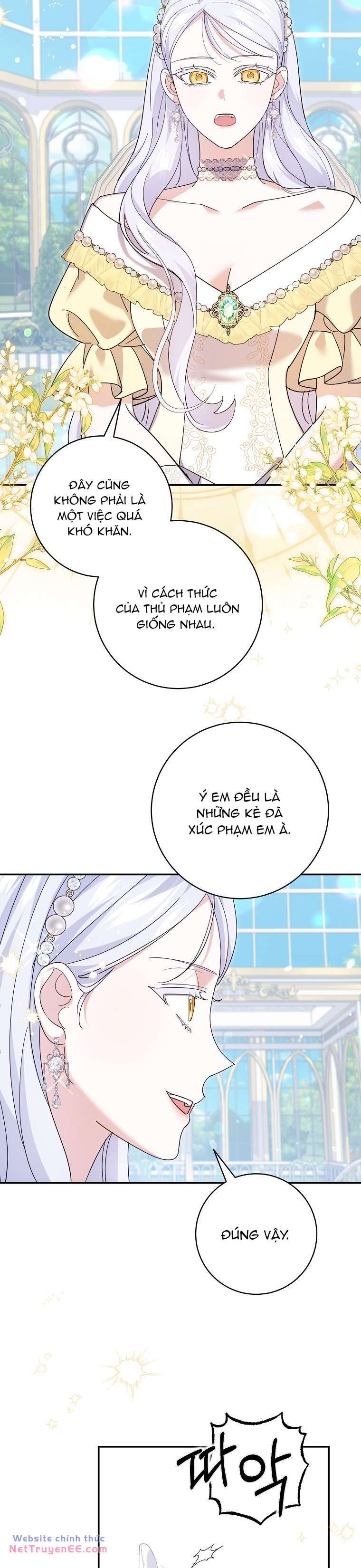 Vị Hôn Phu Phản Diện Cản Trở Con Đường Hoa Của Tôi Chapter 23 - Trang 22