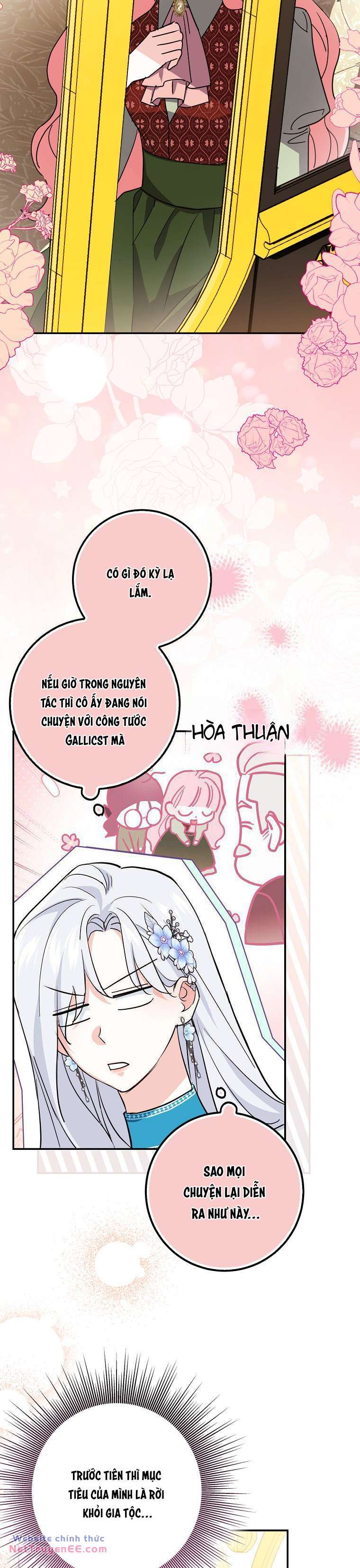 Vị Hôn Phu Phản Diện Cản Trở Con Đường Hoa Của Tôi Chapter 7 - Trang 32