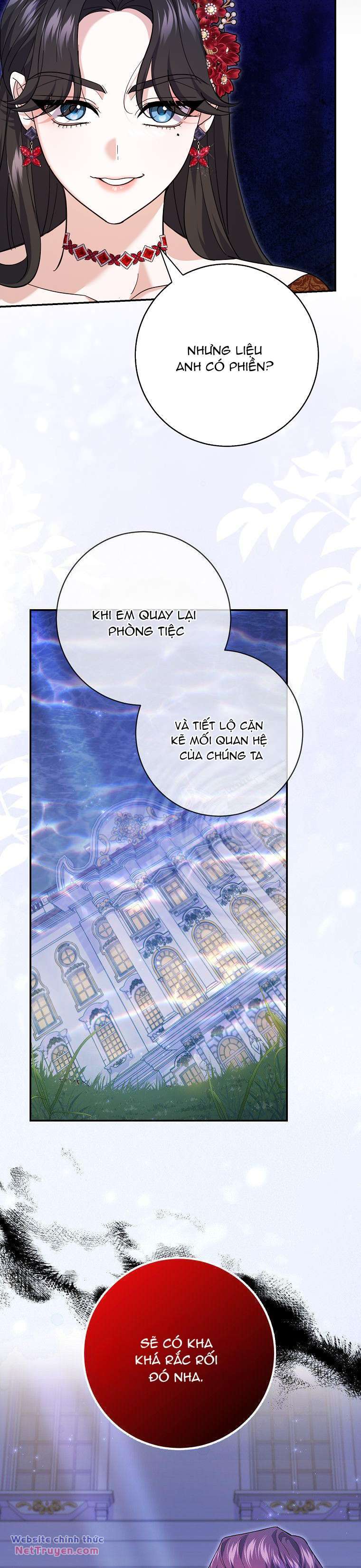 Vị Hôn Phu Phản Diện Cản Trở Con Đường Hoa Của Tôi Chapter 28 - Trang 17