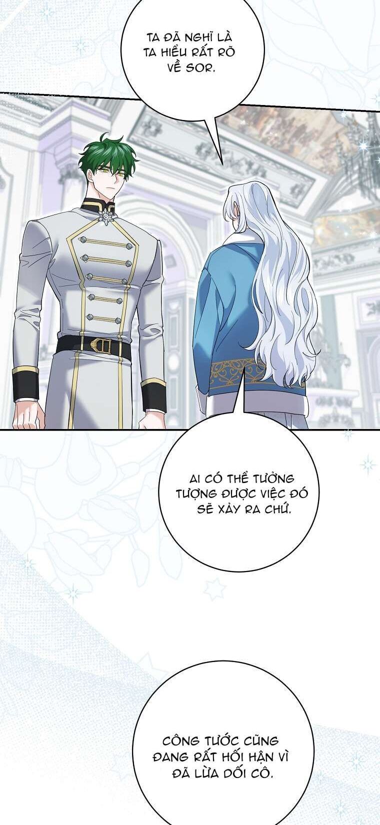 Vị Hôn Phu Phản Diện Cản Trở Con Đường Hoa Của Tôi Chapter 41 - Trang 28