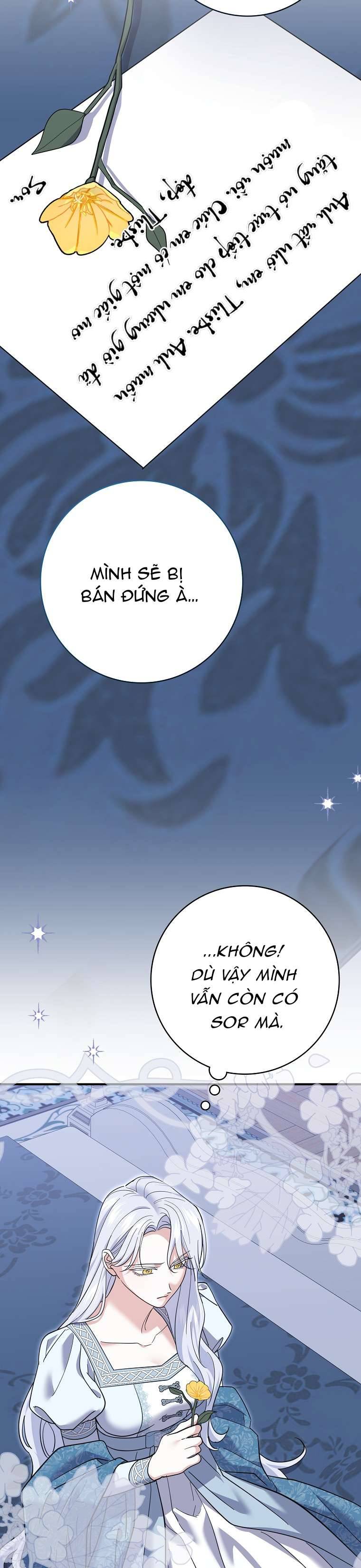 Vị Hôn Phu Phản Diện Cản Trở Con Đường Hoa Của Tôi Chapter 57 - Trang 28