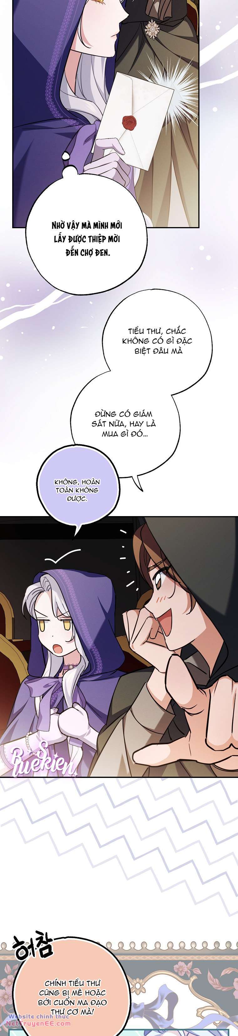 Vị Hôn Phu Phản Diện Cản Trở Con Đường Hoa Của Tôi Chapter 5 - Trang 14