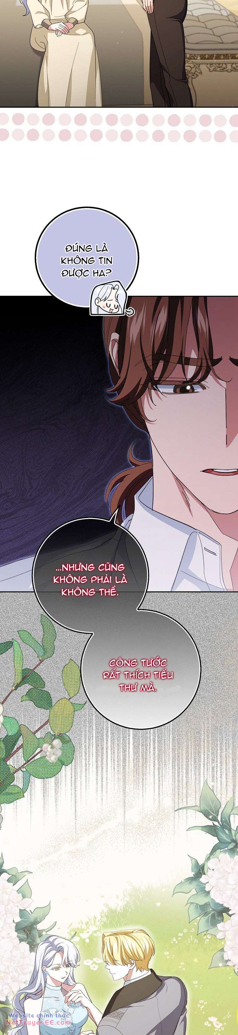 Vị Hôn Phu Phản Diện Cản Trở Con Đường Hoa Của Tôi Chapter 16 - Trang 6
