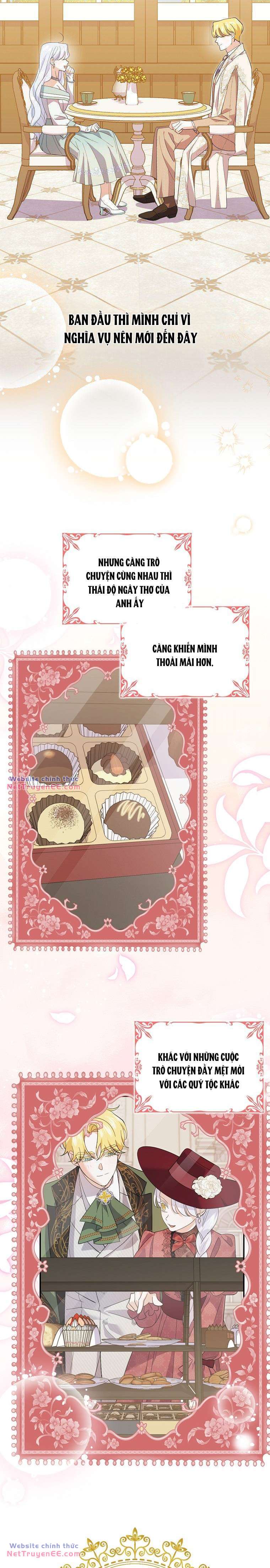 Vị Hôn Phu Phản Diện Cản Trở Con Đường Hoa Của Tôi Chapter 21 - Trang 9