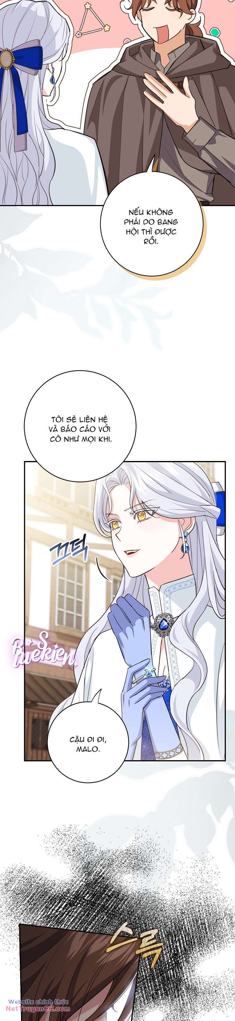 Vị Hôn Phu Phản Diện Cản Trở Con Đường Hoa Của Tôi Chapter 10 - Trang 16