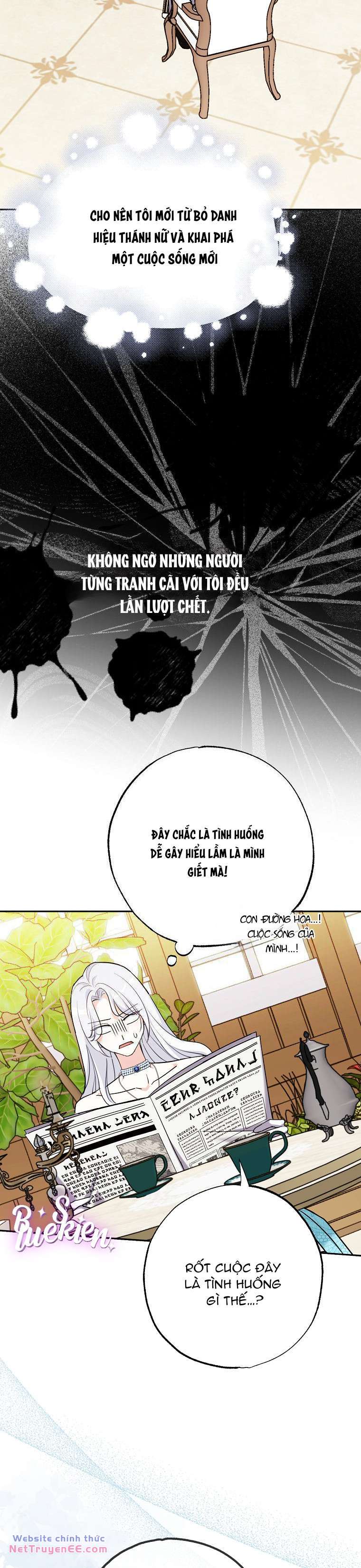Vị Hôn Phu Phản Diện Cản Trở Con Đường Hoa Của Tôi Chapter 2 - Trang 18