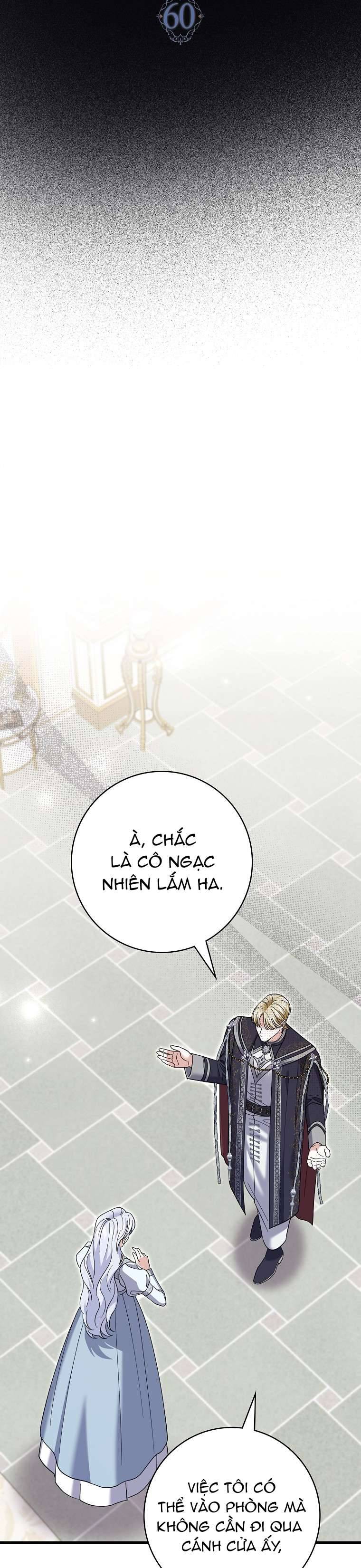 Vị Hôn Phu Phản Diện Cản Trở Con Đường Hoa Của Tôi Chapter 60 - Trang 4