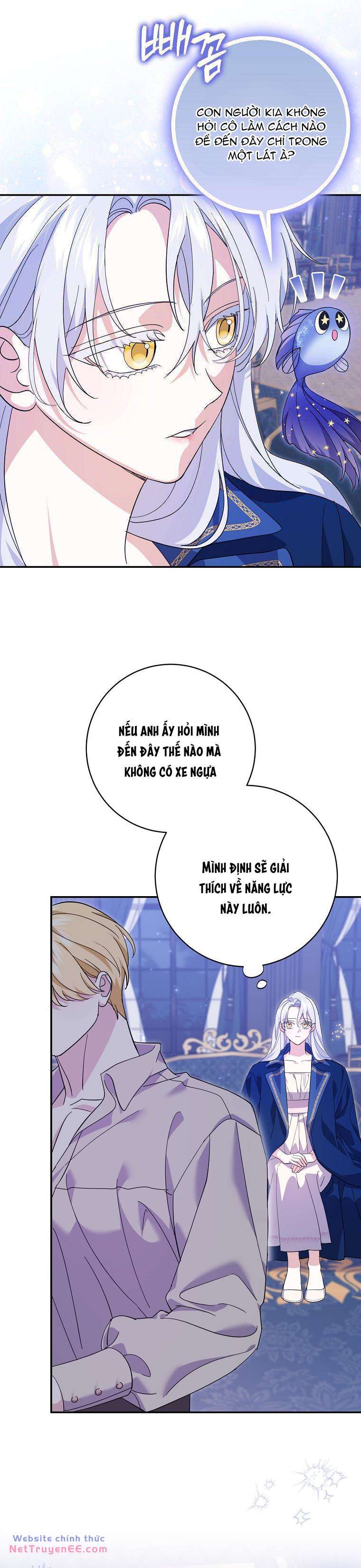Vị Hôn Phu Phản Diện Cản Trở Con Đường Hoa Của Tôi Chapter 22 - Trang 3