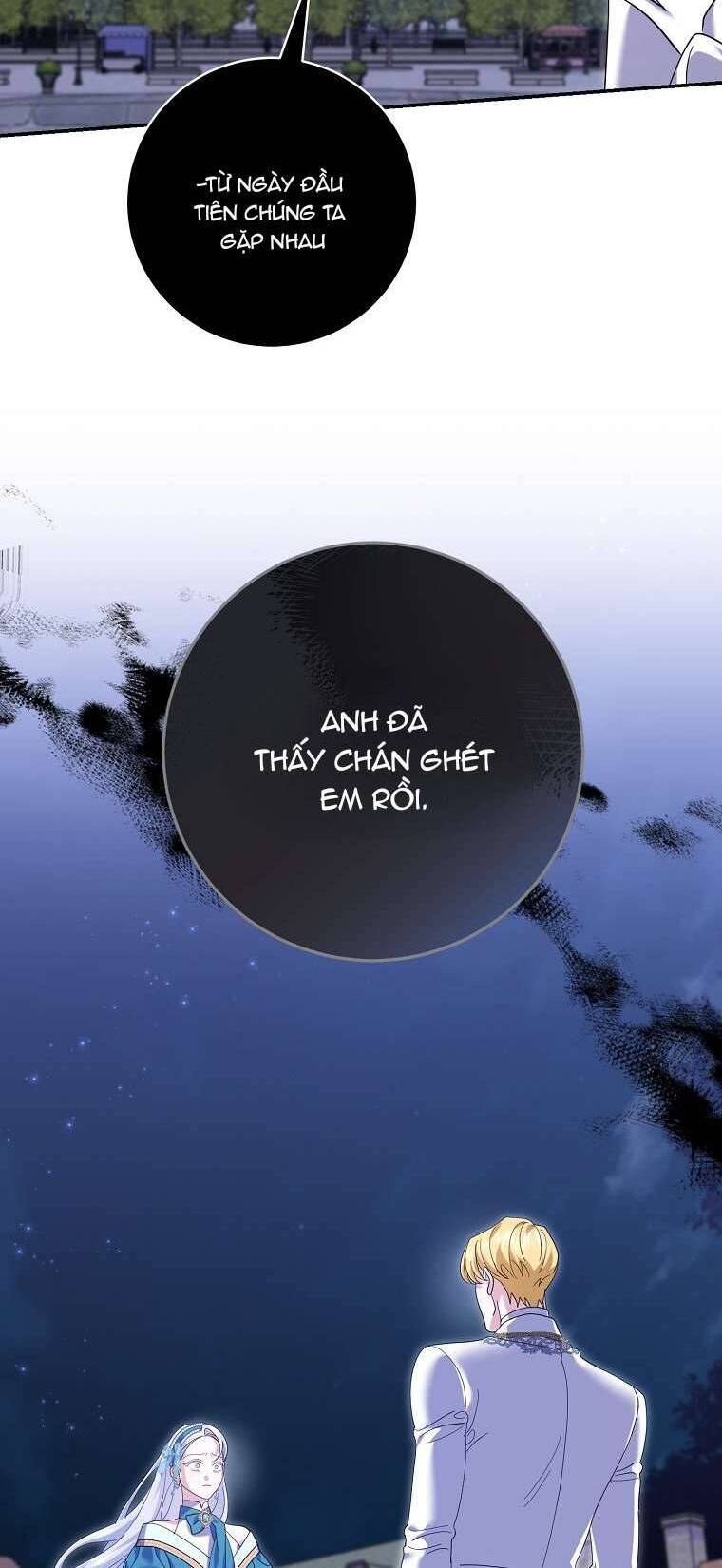 Vị Hôn Phu Phản Diện Cản Trở Con Đường Hoa Của Tôi Chapter 37 - Trang 48