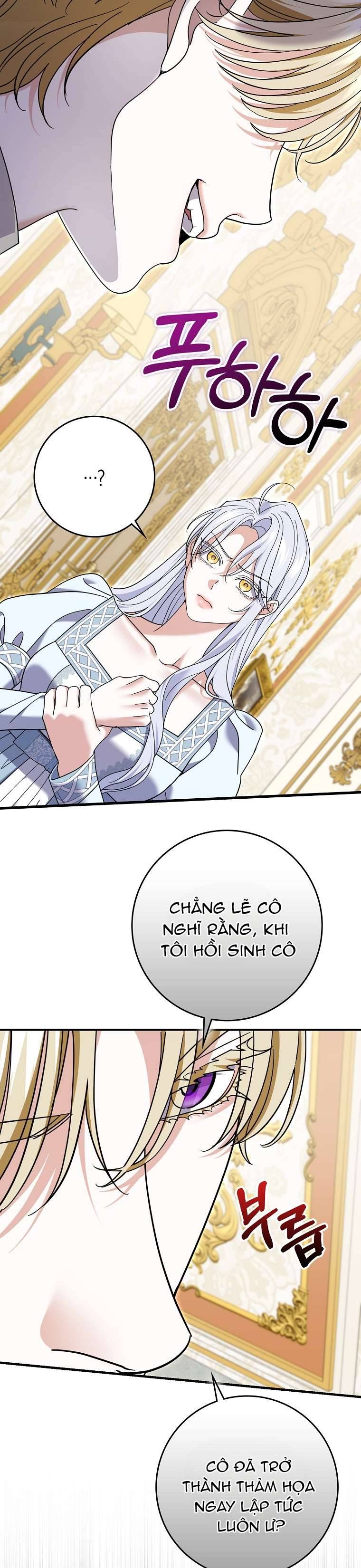 Vị Hôn Phu Phản Diện Cản Trở Con Đường Hoa Của Tôi Chapter 61 - Trang 14