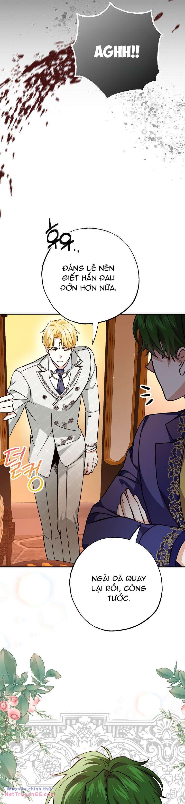 Vị Hôn Phu Phản Diện Cản Trở Con Đường Hoa Của Tôi Chapter 4 - Trang 26