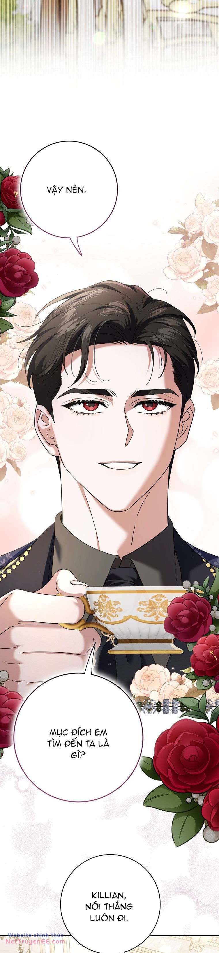Vị Hôn Phu Phản Diện Cản Trở Con Đường Hoa Của Tôi Chapter 17 - Trang 34