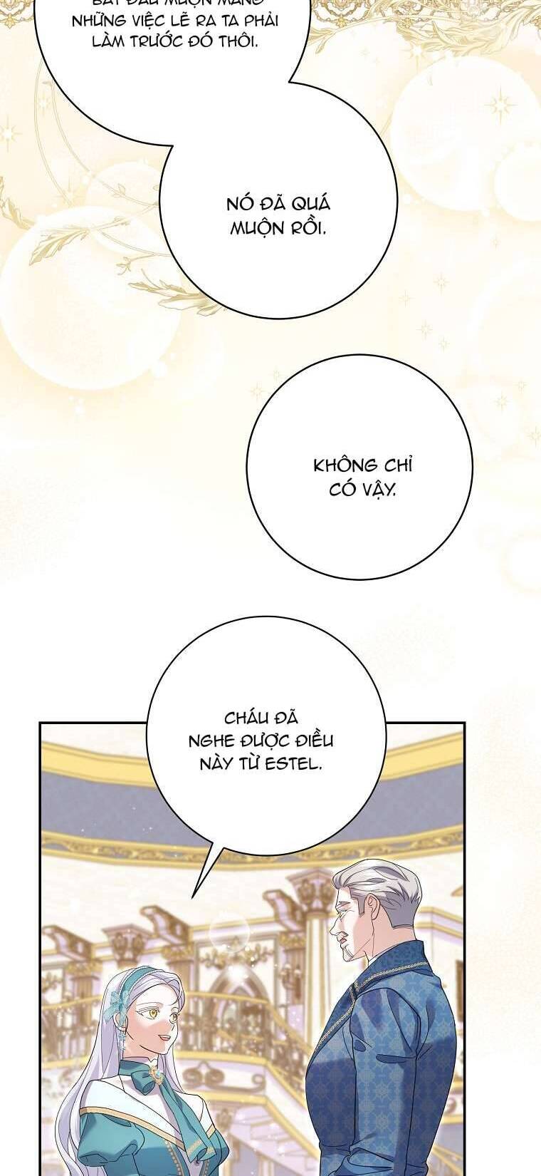 Vị Hôn Phu Phản Diện Cản Trở Con Đường Hoa Của Tôi Chapter 35 - Trang 31