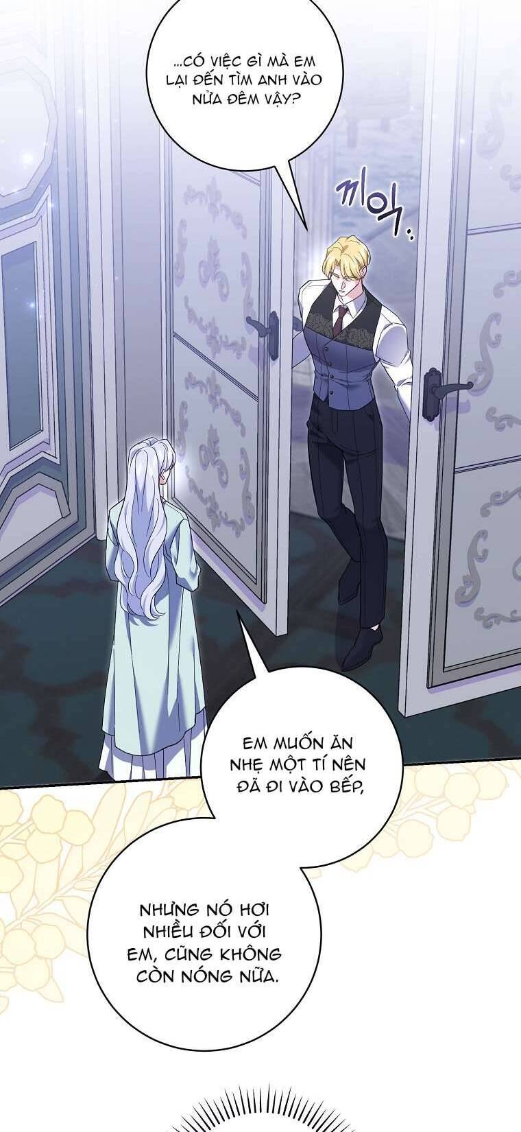 Vị Hôn Phu Phản Diện Cản Trở Con Đường Hoa Của Tôi Chapter 42 - Trang 15