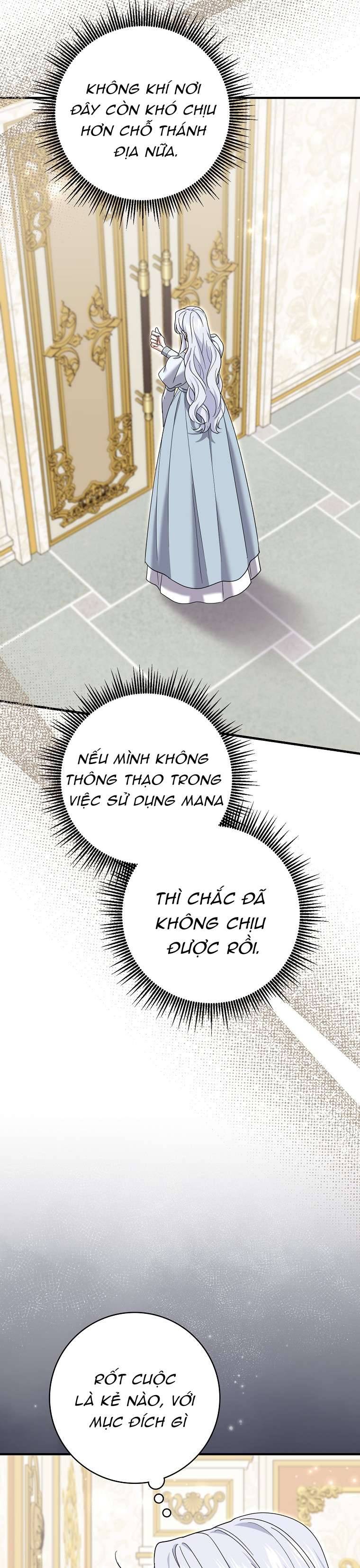 Vị Hôn Phu Phản Diện Cản Trở Con Đường Hoa Của Tôi Chapter 59 - Trang 41