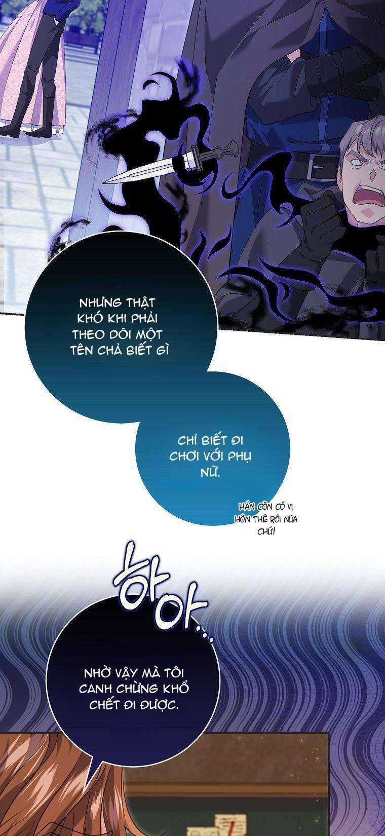 Vị Hôn Phu Phản Diện Cản Trở Con Đường Hoa Của Tôi Chapter 26 - Trang 55