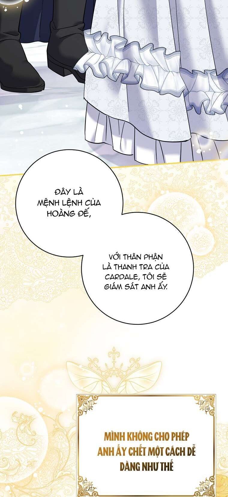 Vị Hôn Phu Phản Diện Cản Trở Con Đường Hoa Của Tôi Chapter 40 - Trang 61