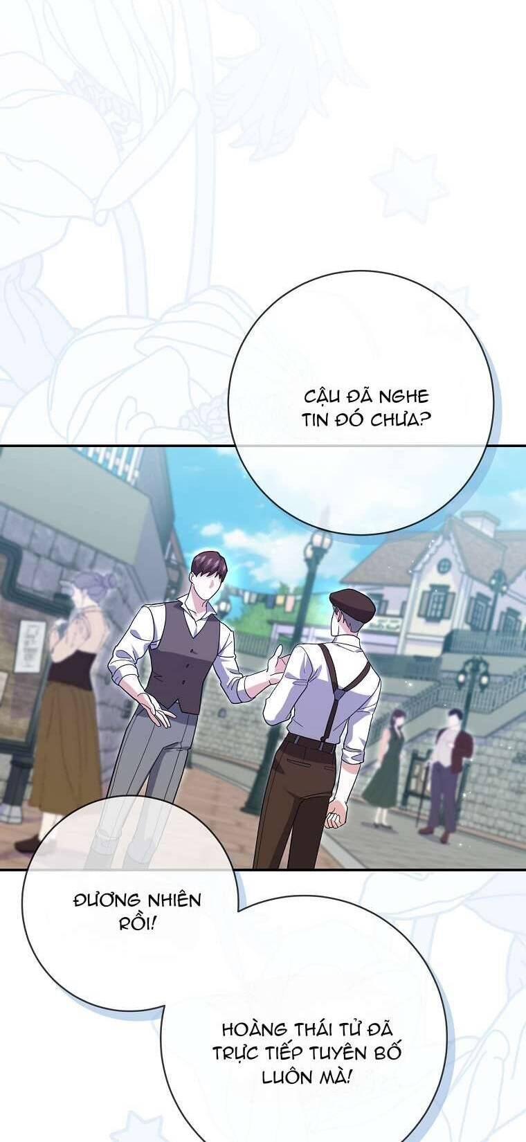 Vị Hôn Phu Phản Diện Cản Trở Con Đường Hoa Của Tôi Chapter 34 - Trang 33