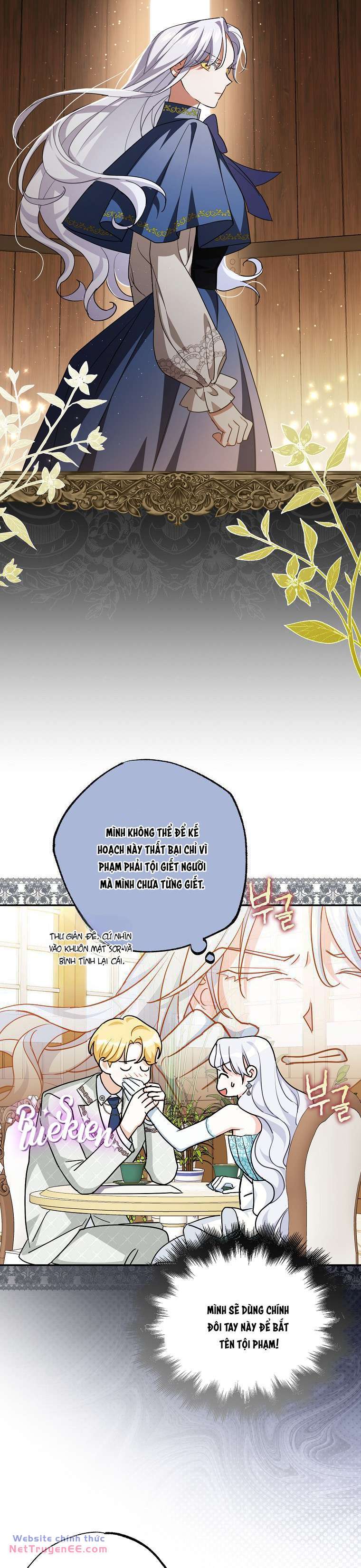 Vị Hôn Phu Phản Diện Cản Trở Con Đường Hoa Của Tôi Chapter 3 - Trang 22