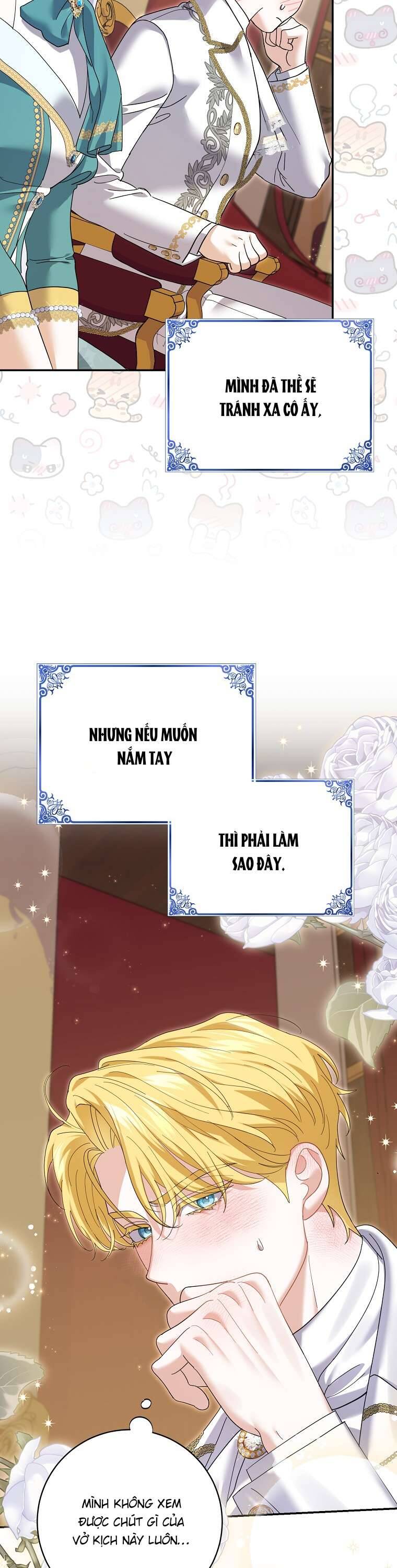 Vị Hôn Phu Phản Diện Cản Trở Con Đường Hoa Của Tôi Chapter 36 - Trang 22