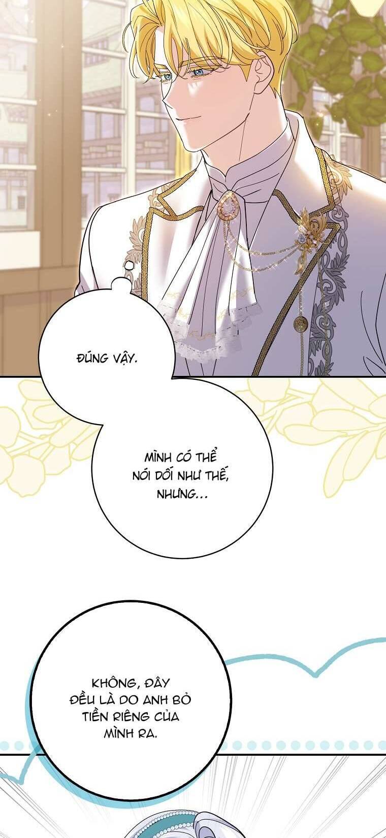 Vị Hôn Phu Phản Diện Cản Trở Con Đường Hoa Của Tôi Chapter 35 - Trang 64