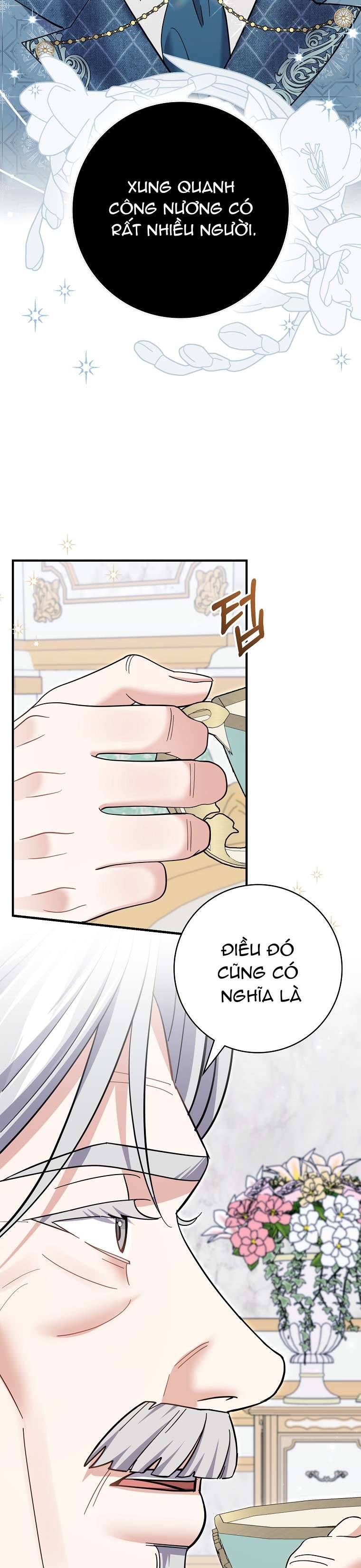 Vị Hôn Phu Phản Diện Cản Trở Con Đường Hoa Của Tôi Chapter 57 - Trang 14