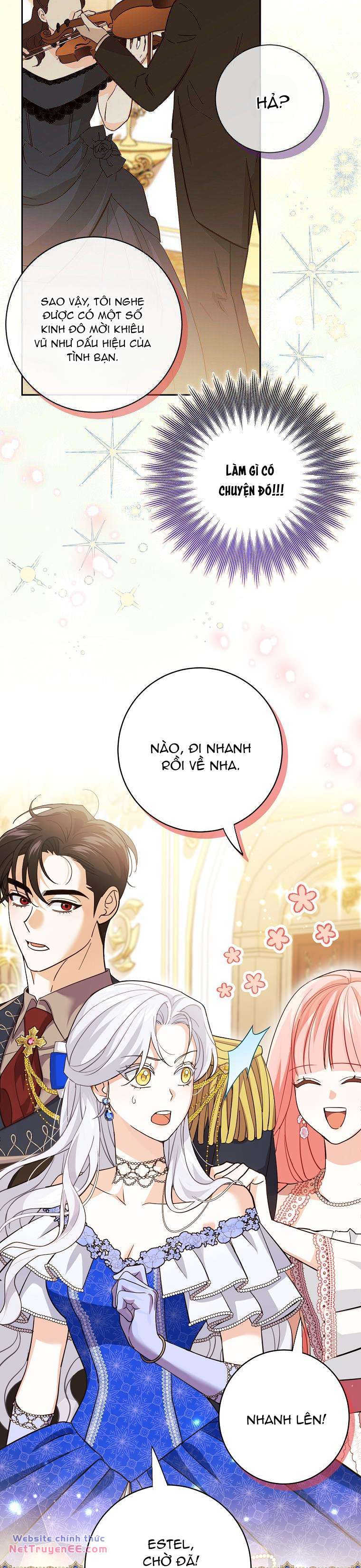 Vị Hôn Phu Phản Diện Cản Trở Con Đường Hoa Của Tôi Chapter 11 - Trang 30