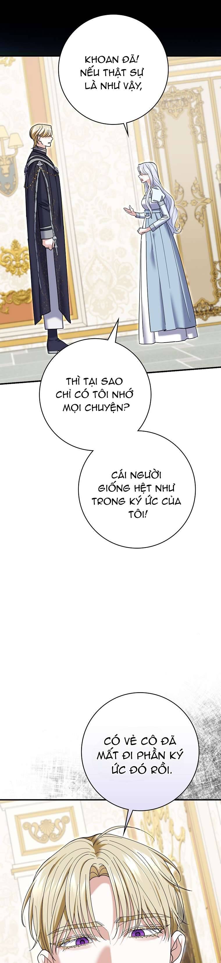 Vị Hôn Phu Phản Diện Cản Trở Con Đường Hoa Của Tôi Chapter 60 - Trang 38