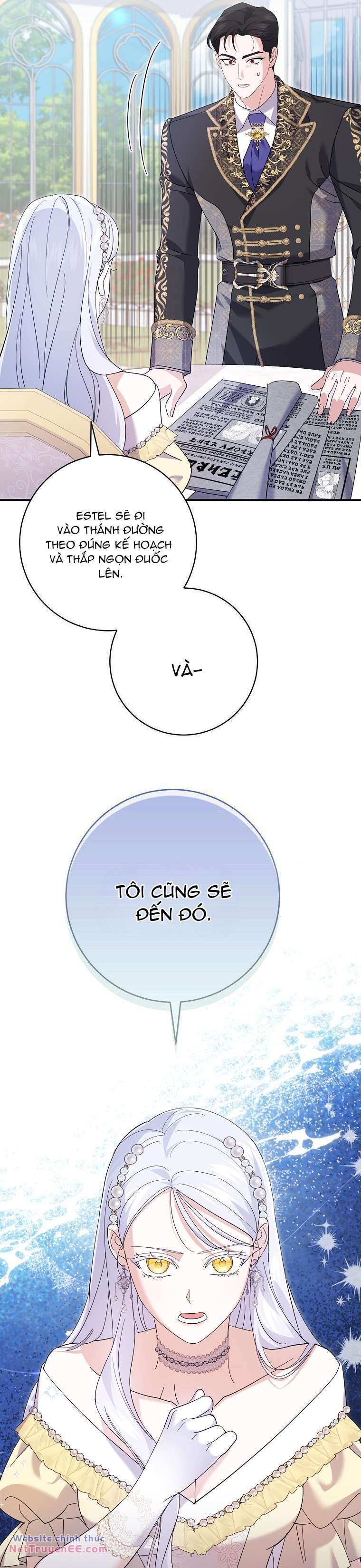Vị Hôn Phu Phản Diện Cản Trở Con Đường Hoa Của Tôi Chapter 23 - Trang 26