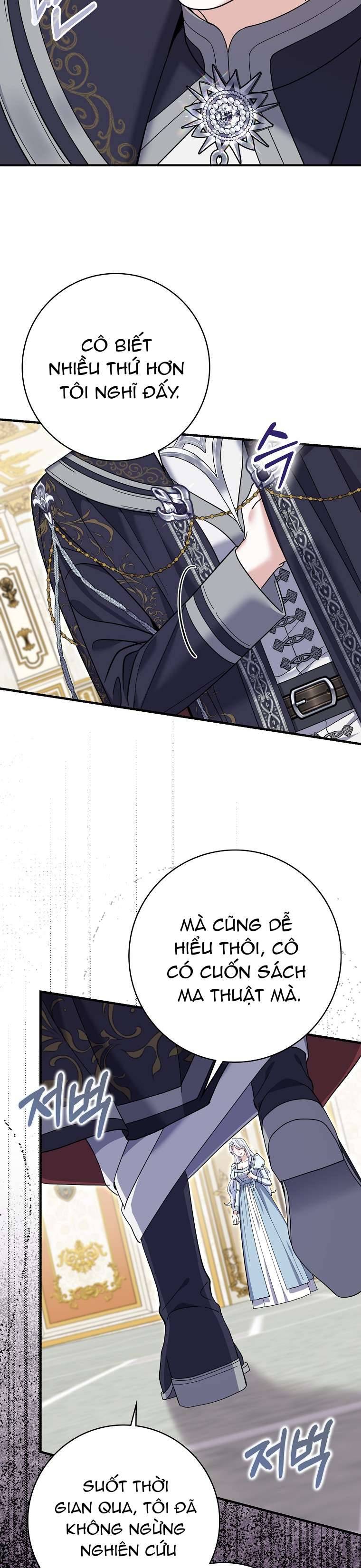 Vị Hôn Phu Phản Diện Cản Trở Con Đường Hoa Của Tôi Chapter 60 - Trang 20