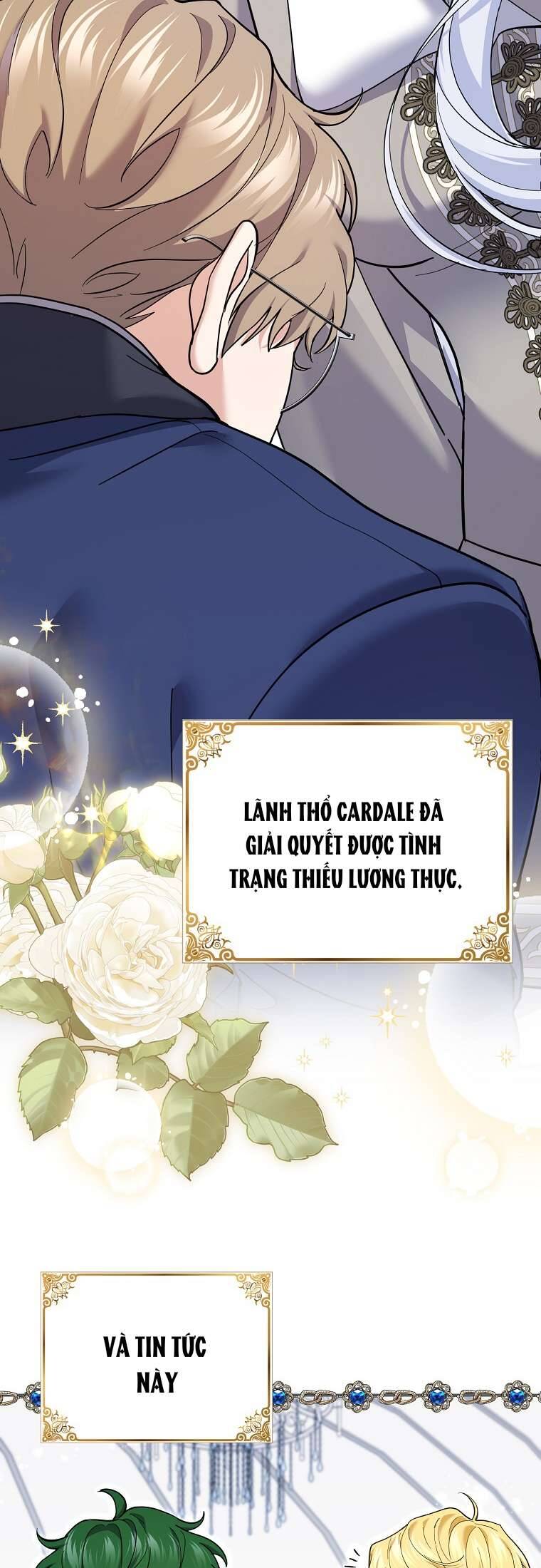 Vị Hôn Phu Phản Diện Cản Trở Con Đường Hoa Của Tôi Chapter 43 - Trang 57