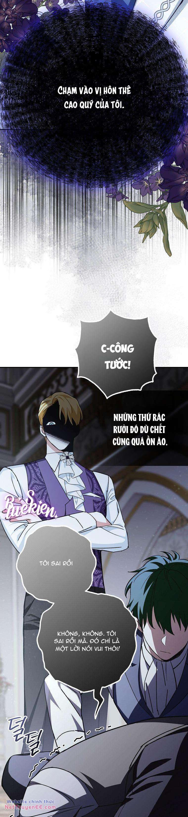 Vị Hôn Phu Phản Diện Cản Trở Con Đường Hoa Của Tôi Chapter 4 - Trang 24