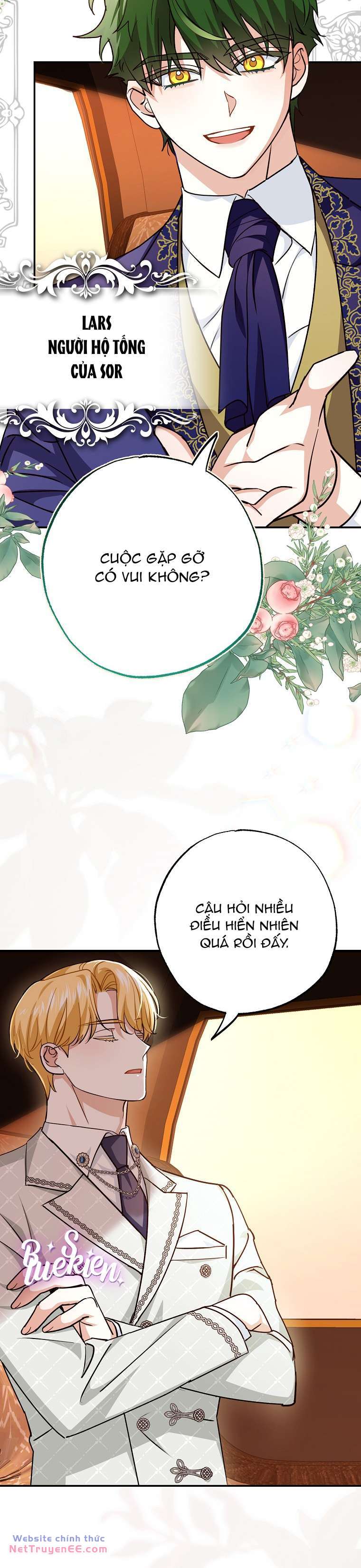 Vị Hôn Phu Phản Diện Cản Trở Con Đường Hoa Của Tôi Chapter 4 - Trang 27